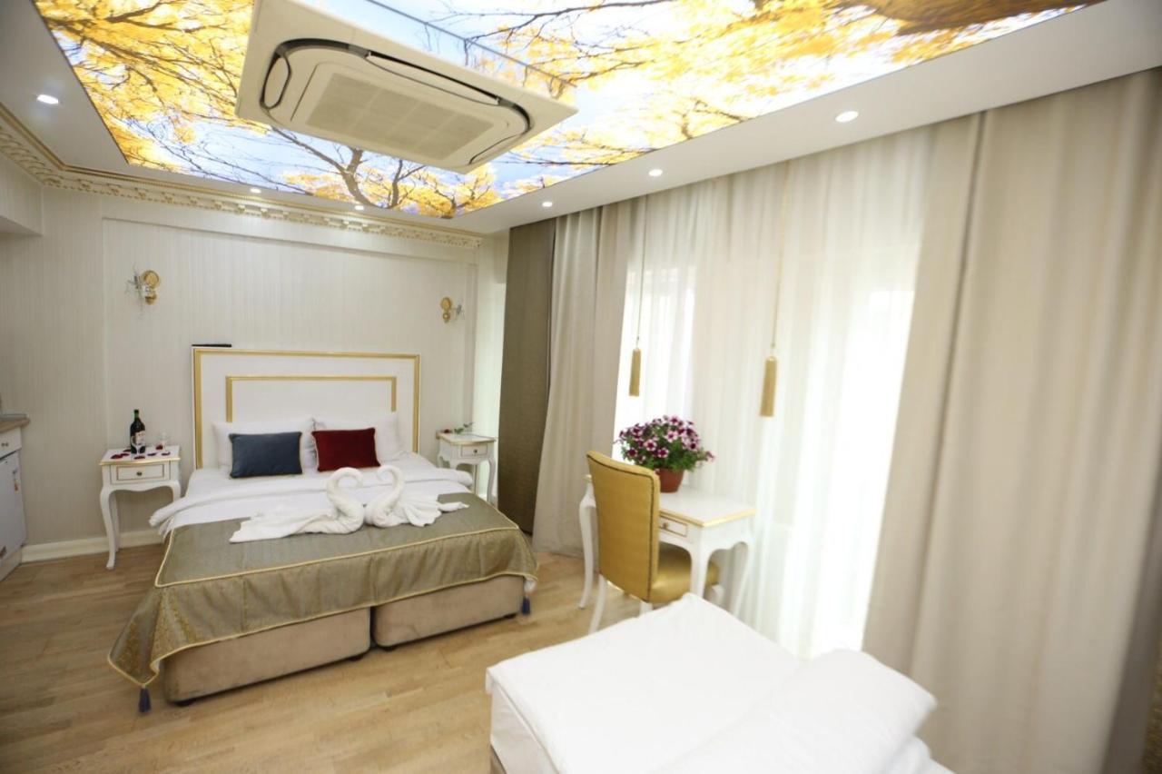 Hazar Hotel Istanbul Luaran gambar
