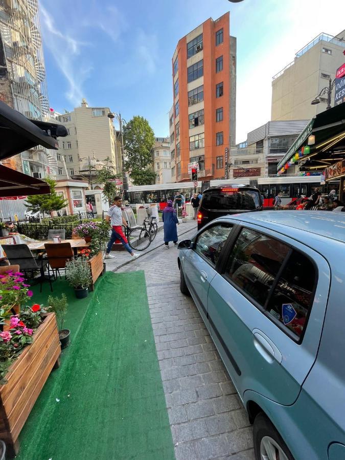 Hazar Hotel Istanbul Luaran gambar