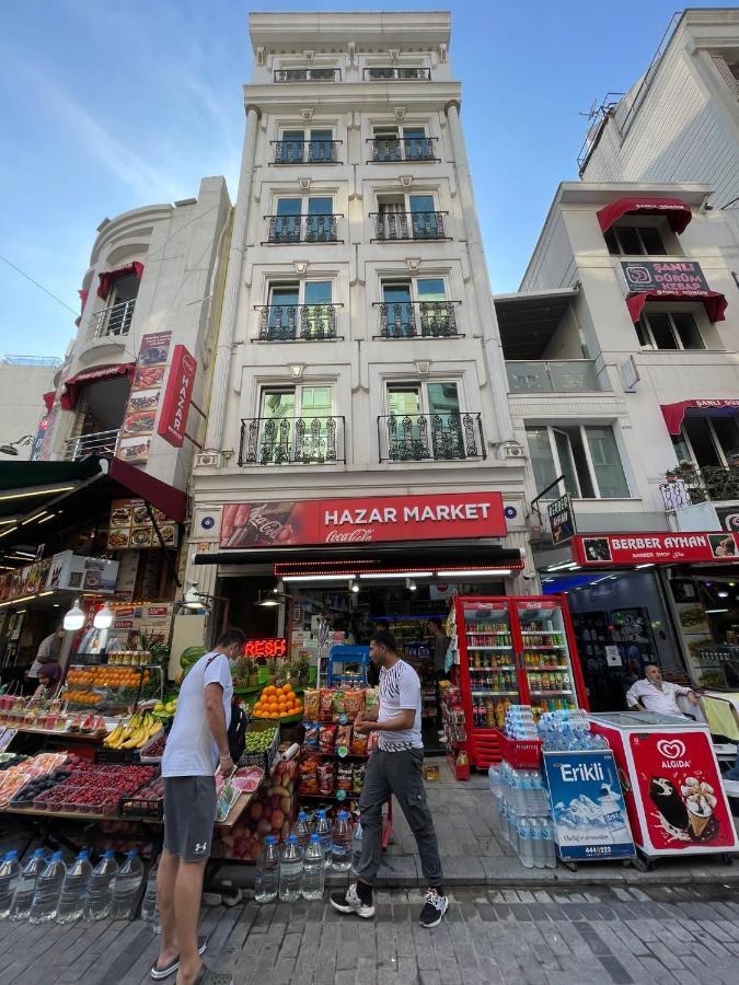 Hazar Hotel Istanbul Luaran gambar