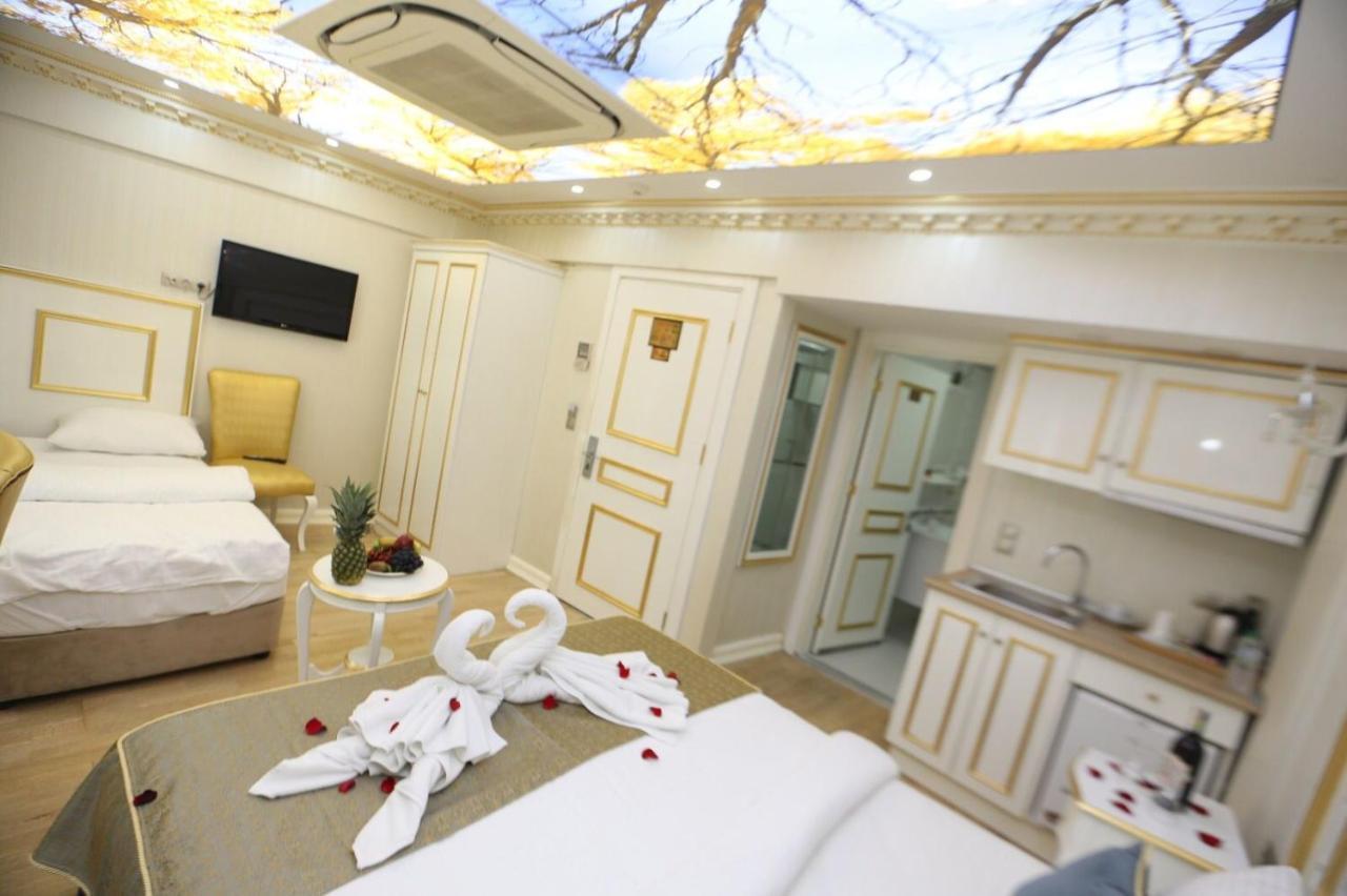 Hazar Hotel Istanbul Luaran gambar